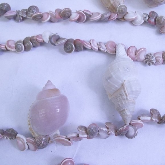 Seashell Umbonium Shell Garland - Picture 9 of 9